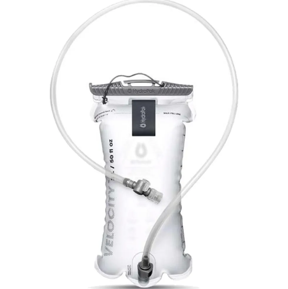 Sacche idriche Hydrapak Velocity 2L Clear