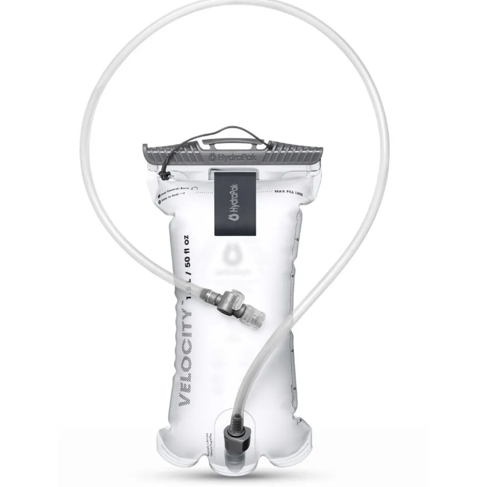 Sacche idriche Hydrapak Velocity 1.5L Clear