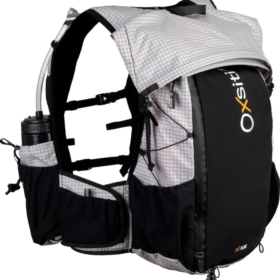 Sacche idriche Oxsitis X-Plore 28+5 Light Grey Black