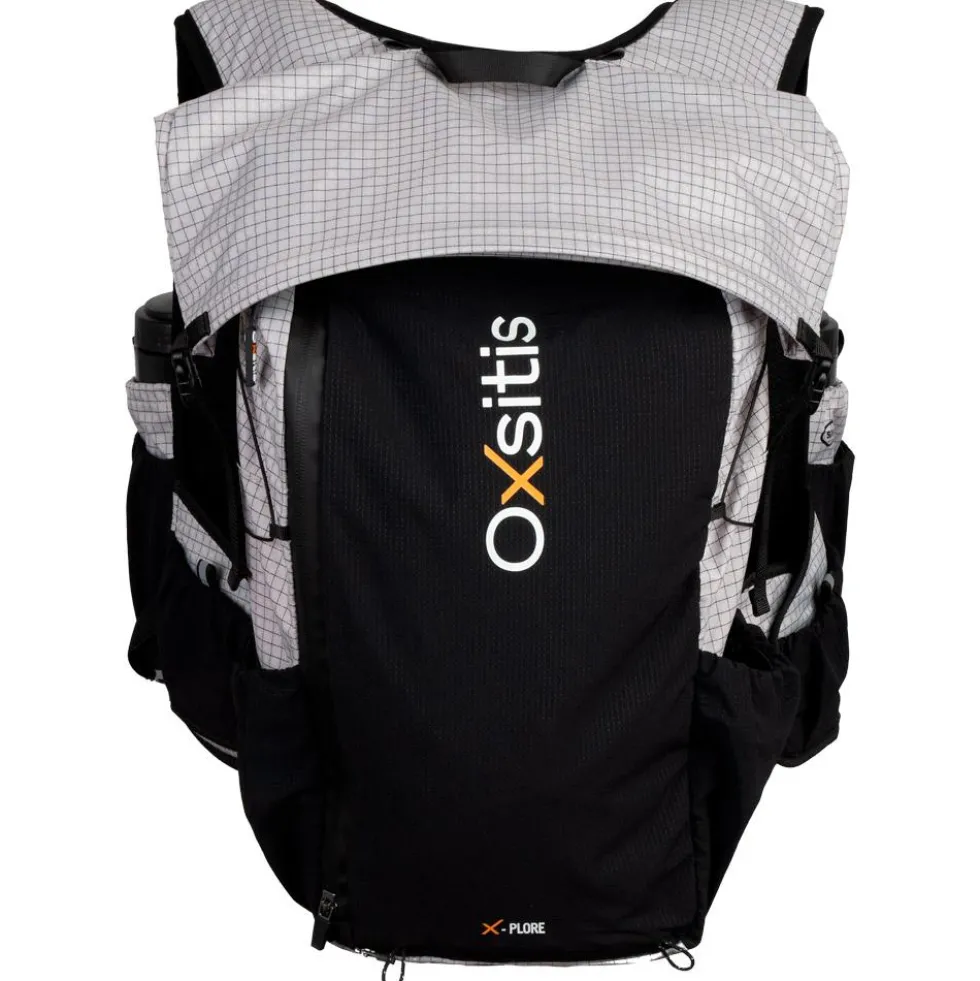 Sacche idriche Oxsitis X-Plore 28+5 Light Grey Black