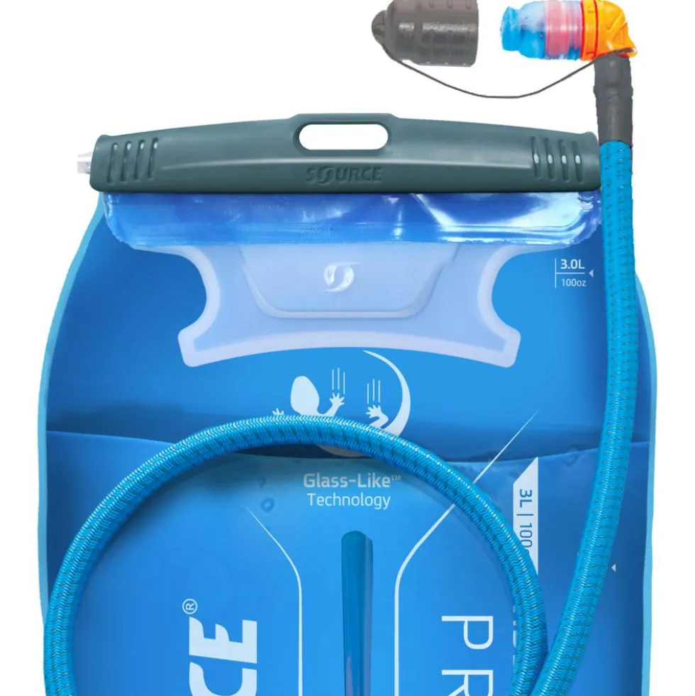 Sacche idriche Source Widepac Premium 3L Alpine Blue