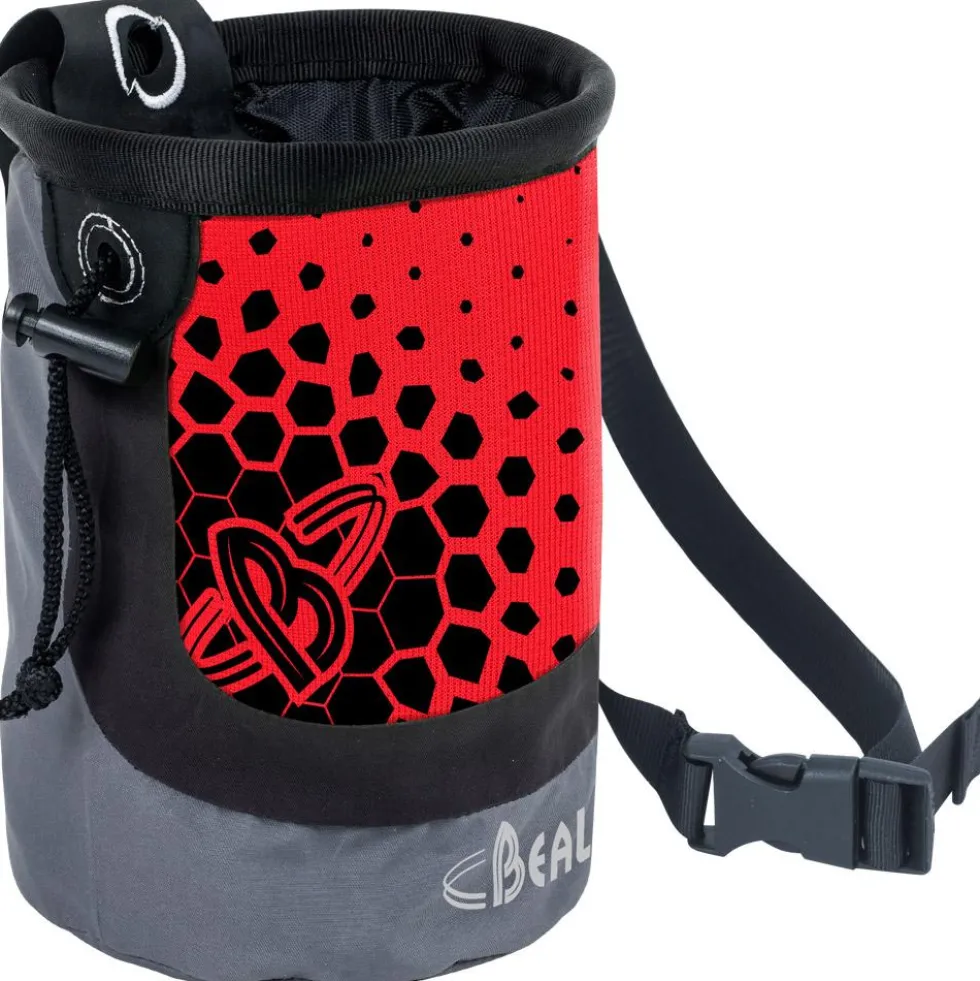 Sacche portamagnesite Beal Maxi Cocoon Rouge