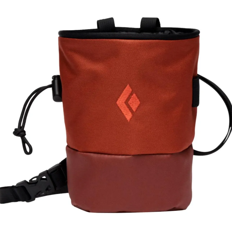 Sacche portamagnesite Black Diamond Mojo Zip M/L Burnt Sienna