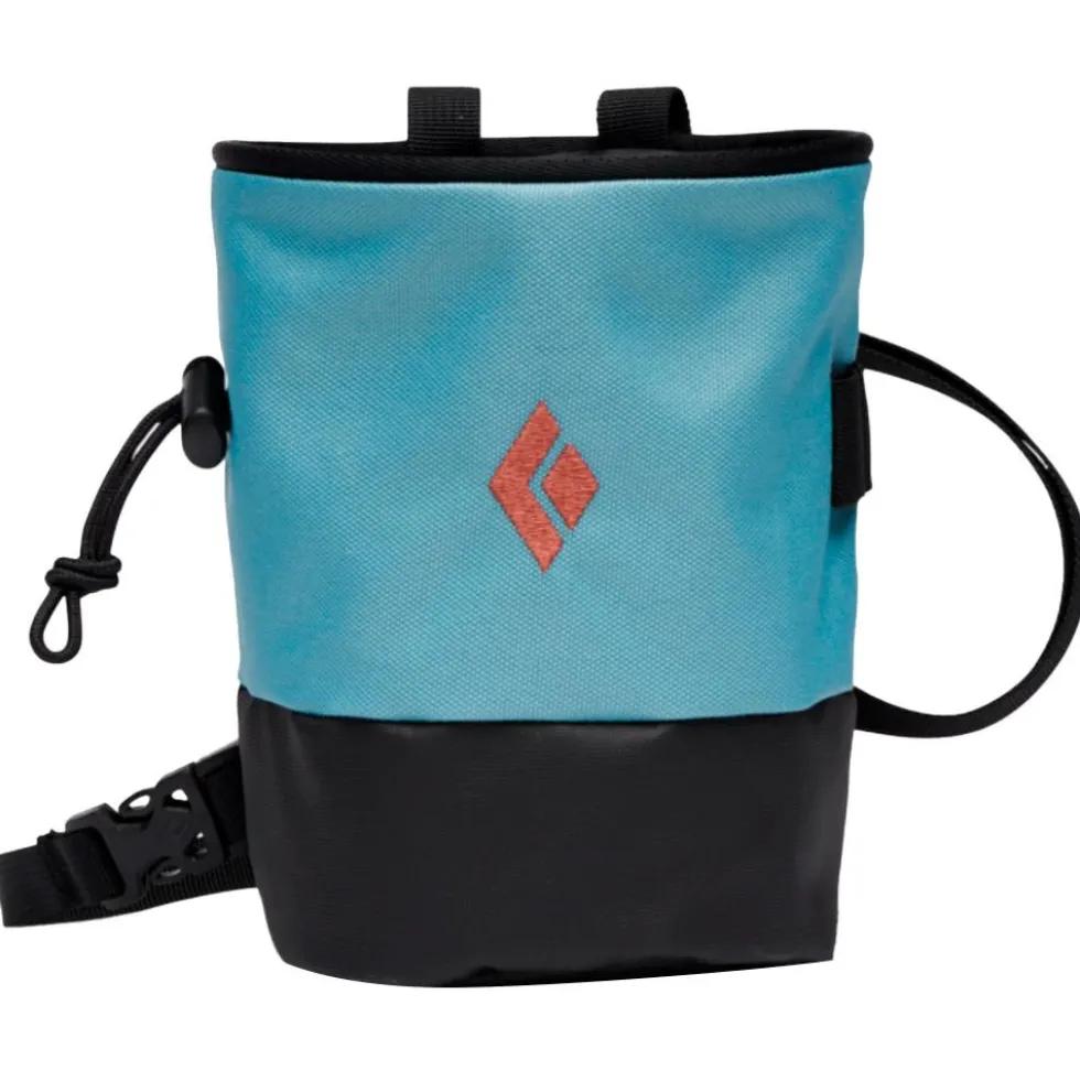 Sacche portamagnesite Black Diamond Mojo Zip M/L Glacier