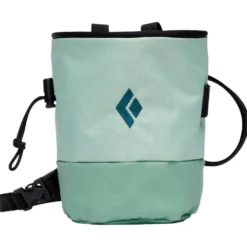 Sacche portamagnesite Black Diamond Mojo Zip M/L Foam Green