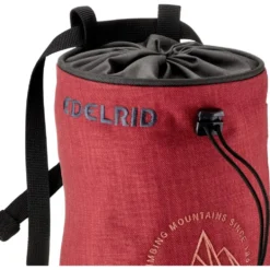 Sacche portamagnesite Edelrid Chalk Bag Rodeo Large Vinered