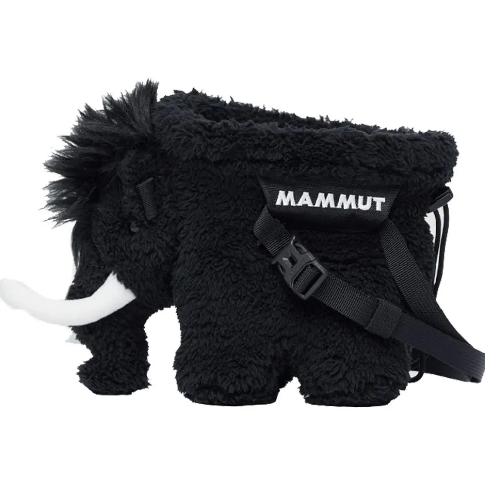 Sacche portamagnesite Mammut Mammut Fluffy Black