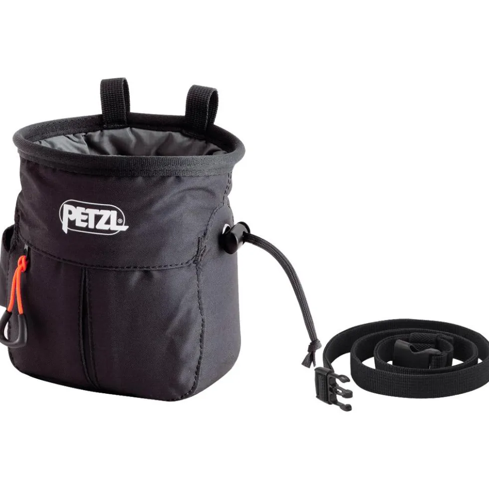 Sacche portamagnesite Petzl Sakapoche Black