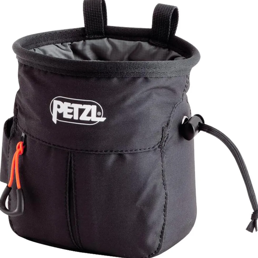 Sacche portamagnesite Petzl Sakapoche Black
