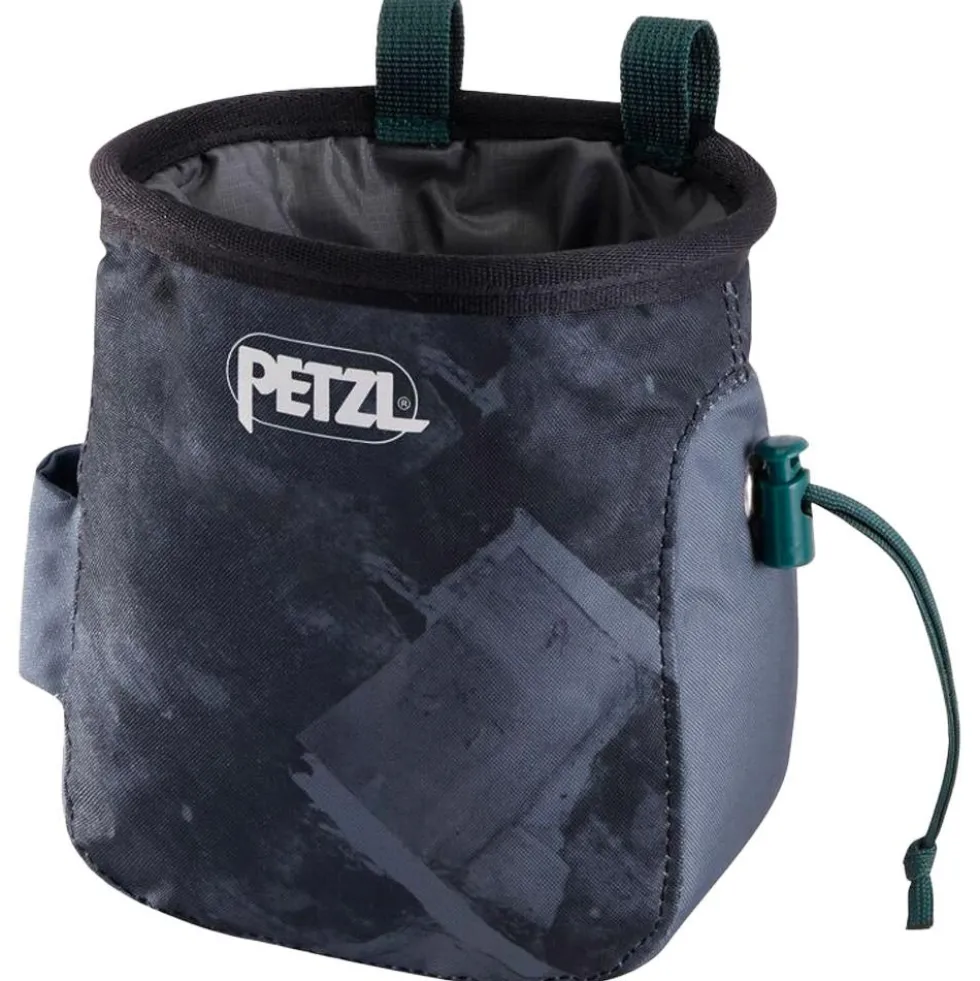 Sacche portamagnesite Petzl Saka Dark Gray