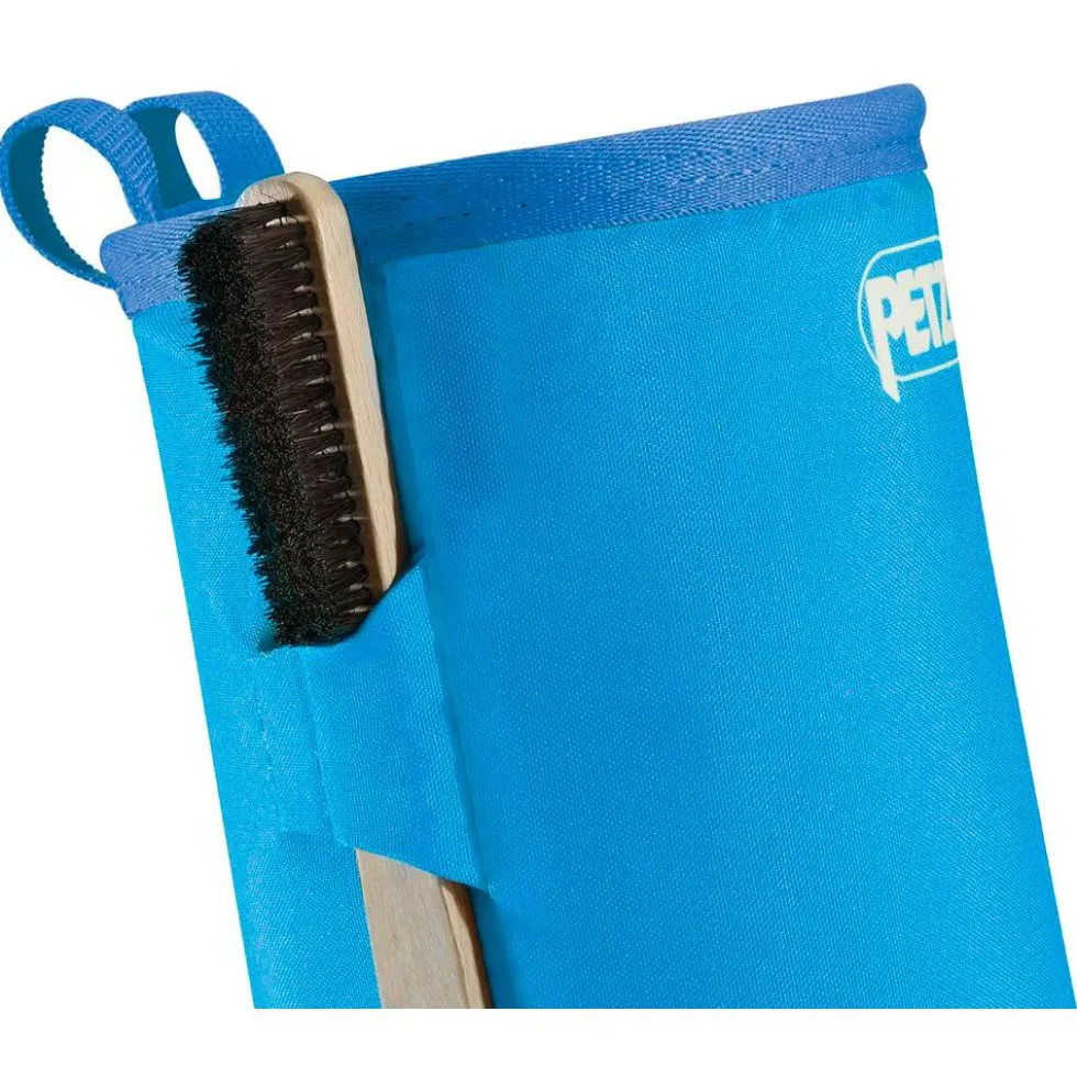 Sacche portamagnesite Petzl Bandi Bright Blue