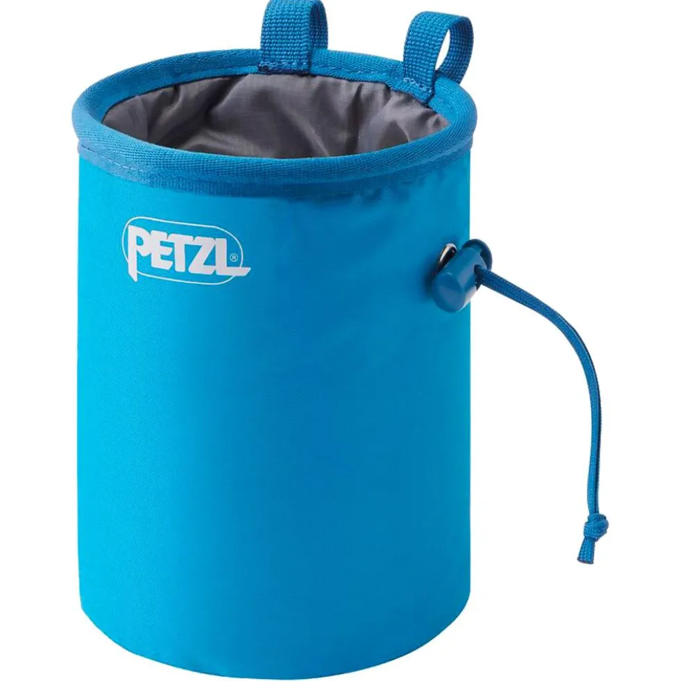 Sacche portamagnesite Petzl Bandi Bright Blue