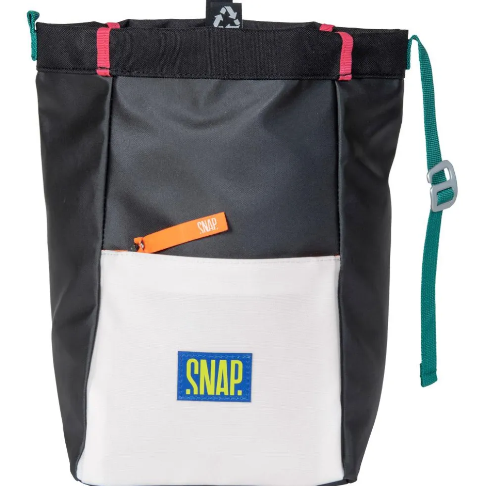 Sacche portamagnesite Snap Big Chalk Bag Black Chalk