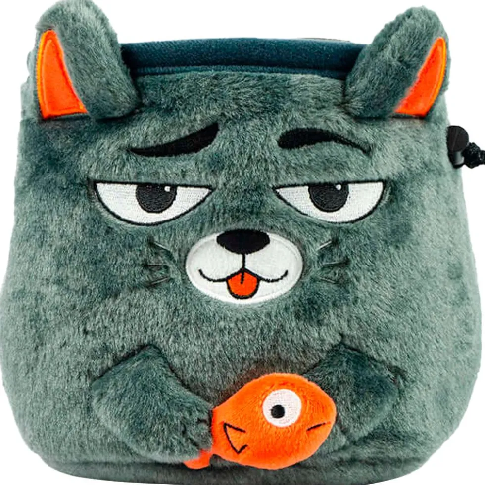Sacche portamagnesite YY Vertical Animaux Cat Grey