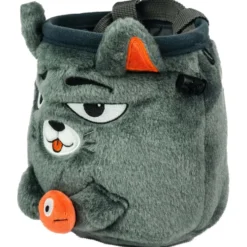 Sacche portamagnesite YY Vertical Animaux Cat Grey