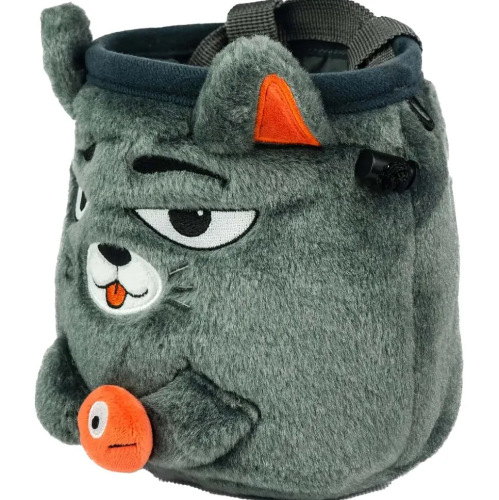 Sacche portamagnesite YY Vertical Animaux Cat Grey