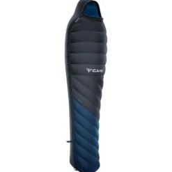 Sacchi a pelo C.A.M.P. XD 200 Black Dark Blue