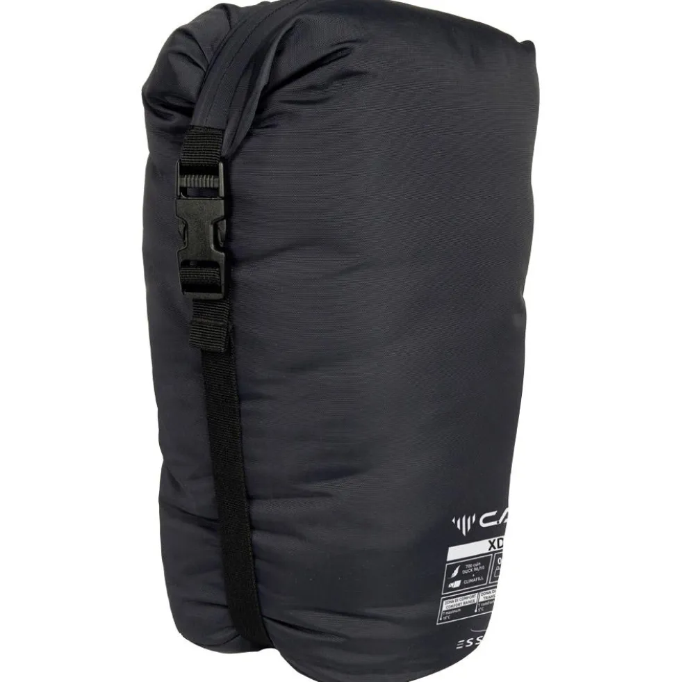 Sacchi a pelo C.A.M.P. XD 200 Black Dark Blue