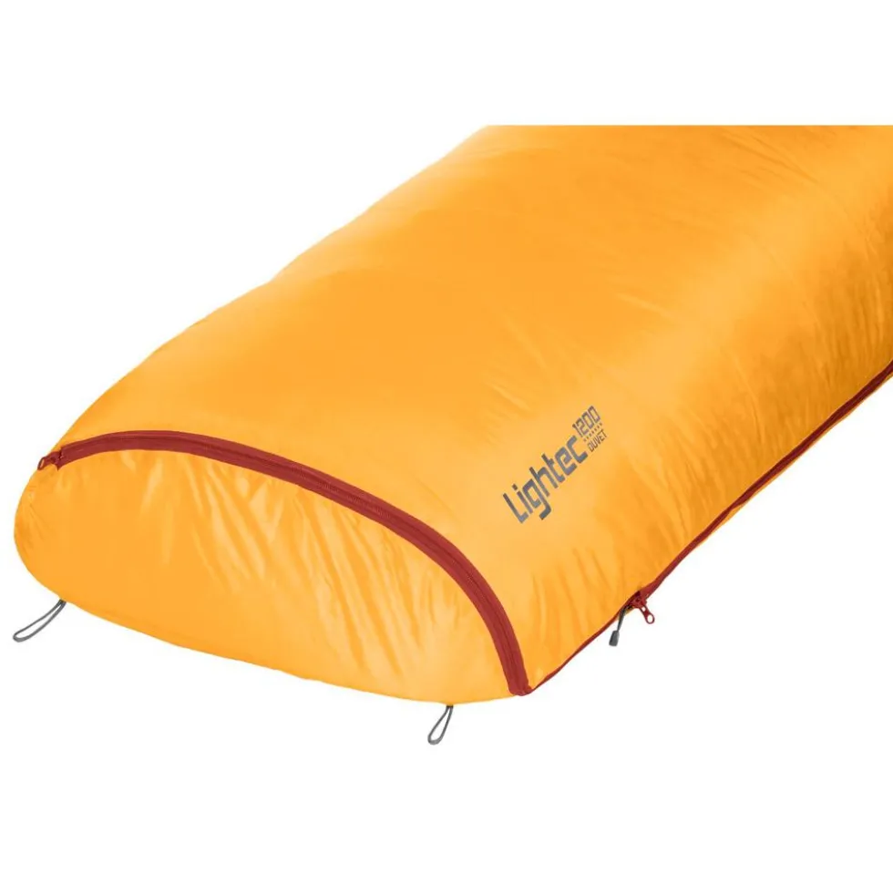 Sacchi a pelo Ferrino Lightec 1200 Duvet Rds Artisan Gold