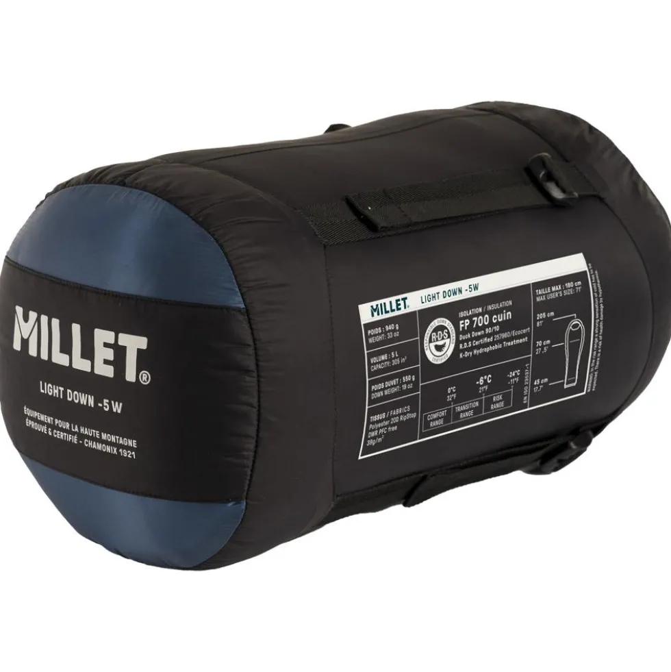 Sacchi a pelo Millet Light Down -5 Women Orion Blue