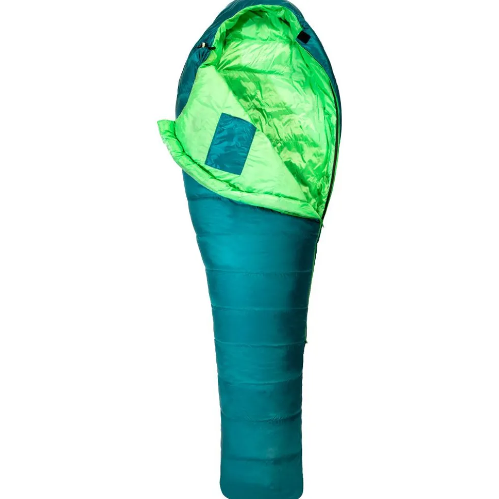 Sacchi a pelo Millet Light Down 0° Emerald