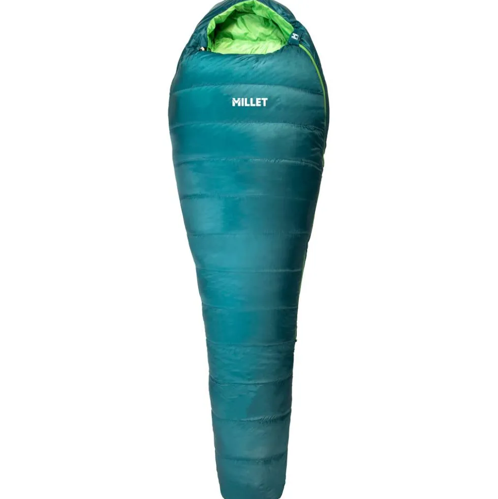 Sacchi a pelo Millet Light Down 0° Emerald
