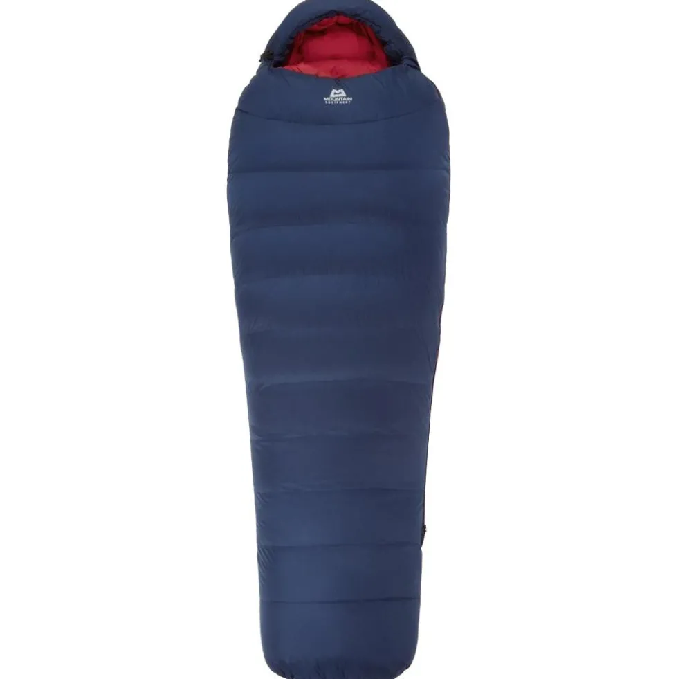 Sacchi a pelo Mountain Equipment Helium 400 Women's Left Medieval Blue