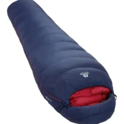 Sacchi a pelo Mountain Equipment Helium 400 Women's Left Medieval Blue