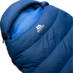 Sacchi a pelo Mountain Equipment Olympus 450 Admiral Blue
