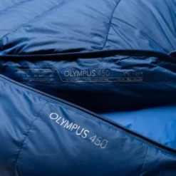 Sacchi a pelo Mountain Equipment Olympus 450 Admiral Blue