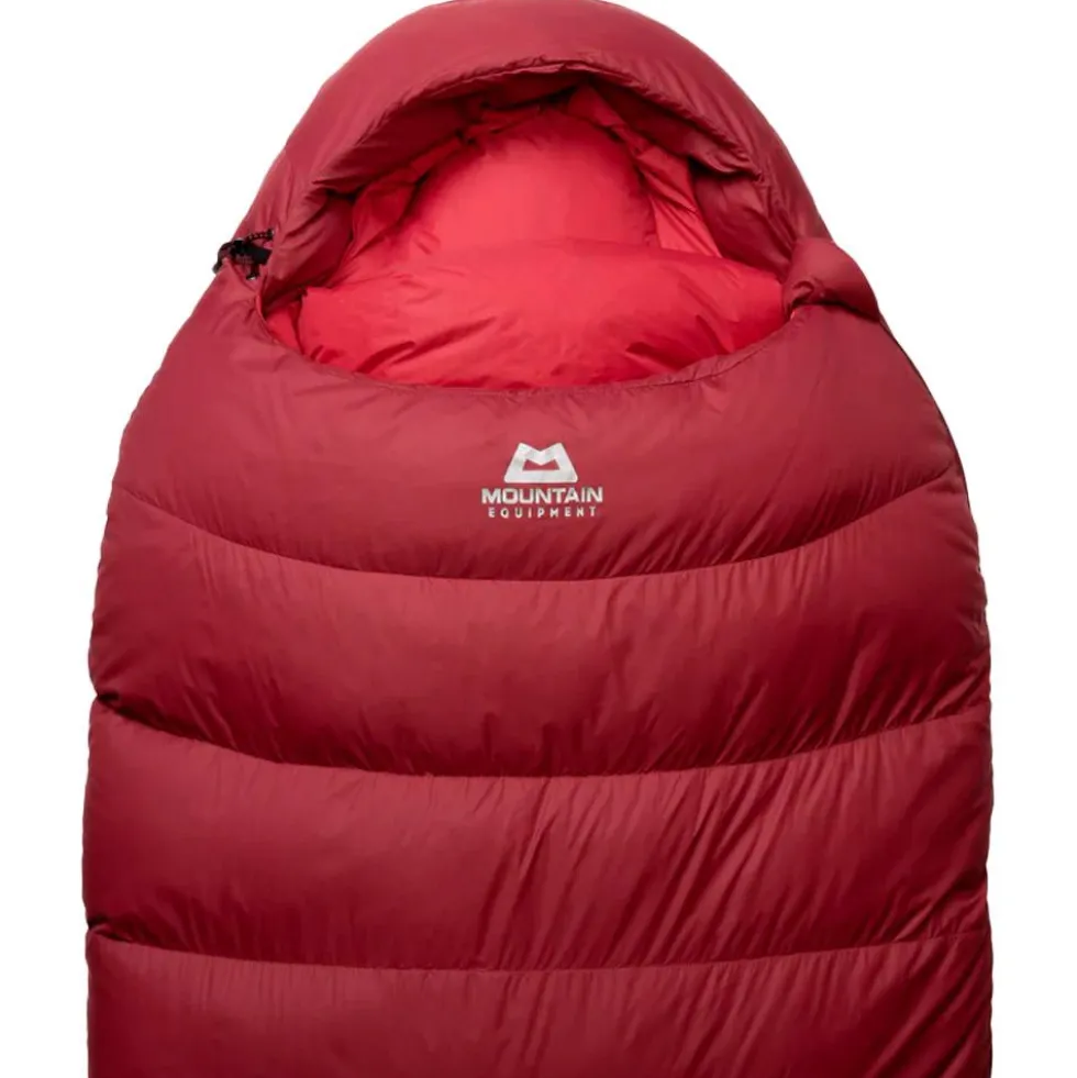 Sacchi a pelo Mountain Equipment Olympus 450 Women's Rhubarb