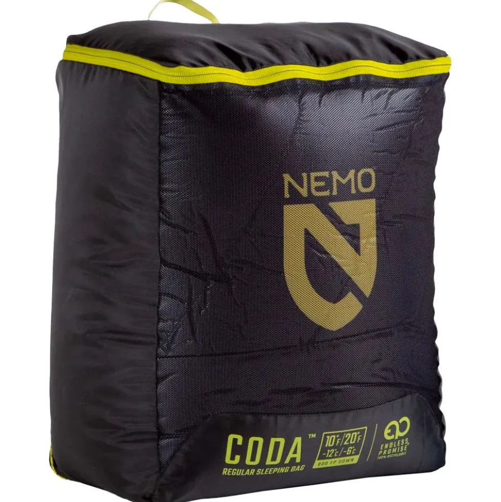 Sacchi a pelo Nemo Coda 10/20 Goodnight Grey Birch Bud
