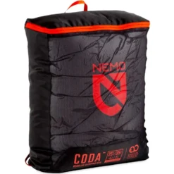 Sacchi a pelo Nemo Coda 25/35 Titanium Spicy Orange