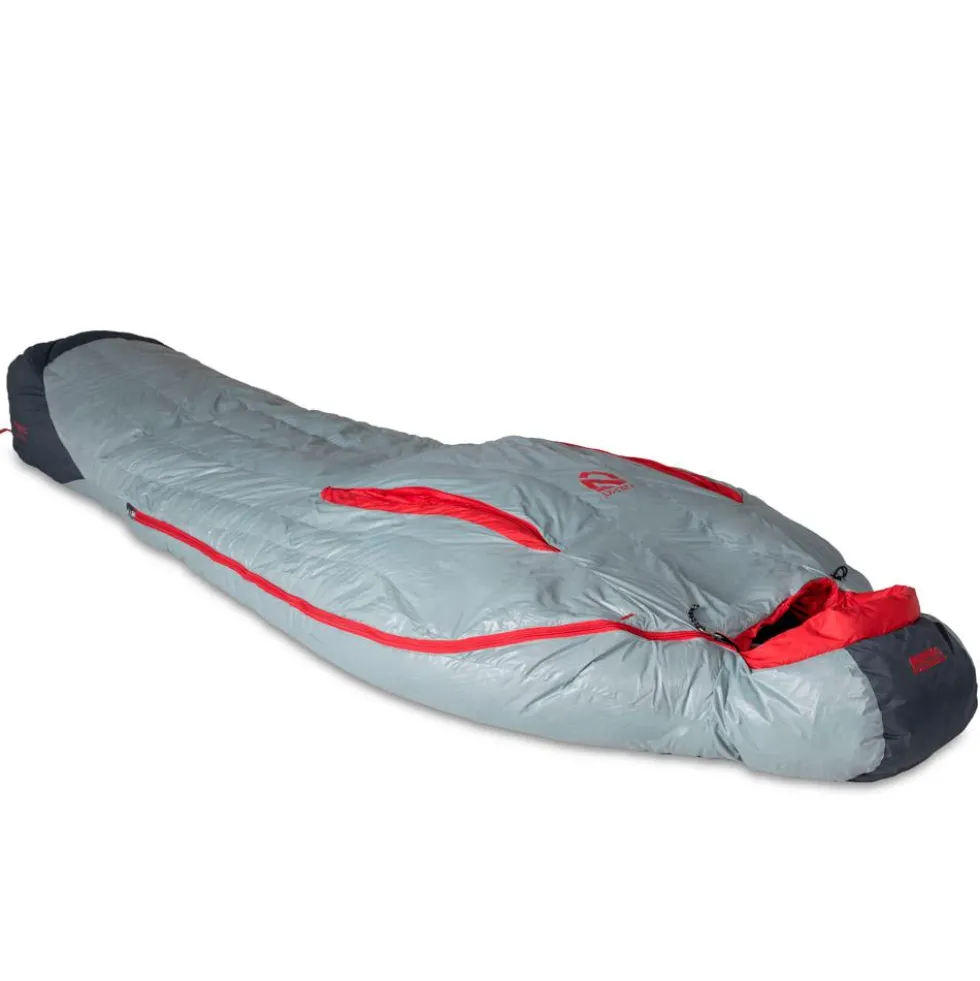 Sacchi a pelo Nemo Kayu 15 Long Titanium Stoke