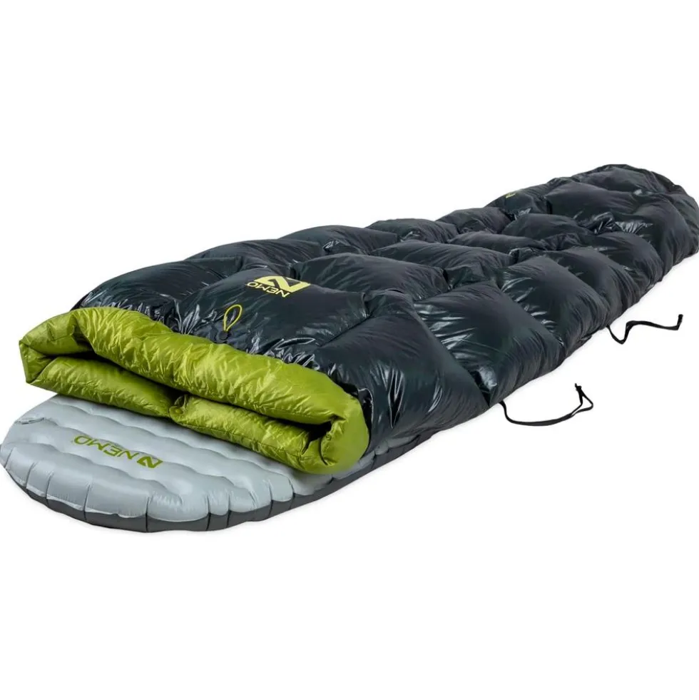 Sacchi a pelo Nemo Pulse Ul Quilt 20/30 Birch Bud Goodnight Grey