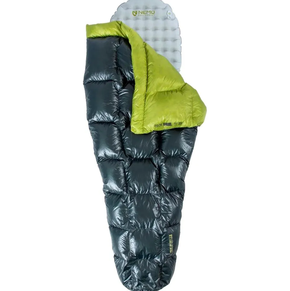Sacchi a pelo Nemo Pulse Ul Quilt 20/30 Birch Bud Goodnight Grey