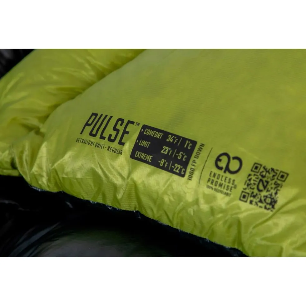 Sacchi a pelo Nemo Pulse Ul Quilt 20/30 Birch Bud Goodnight Grey