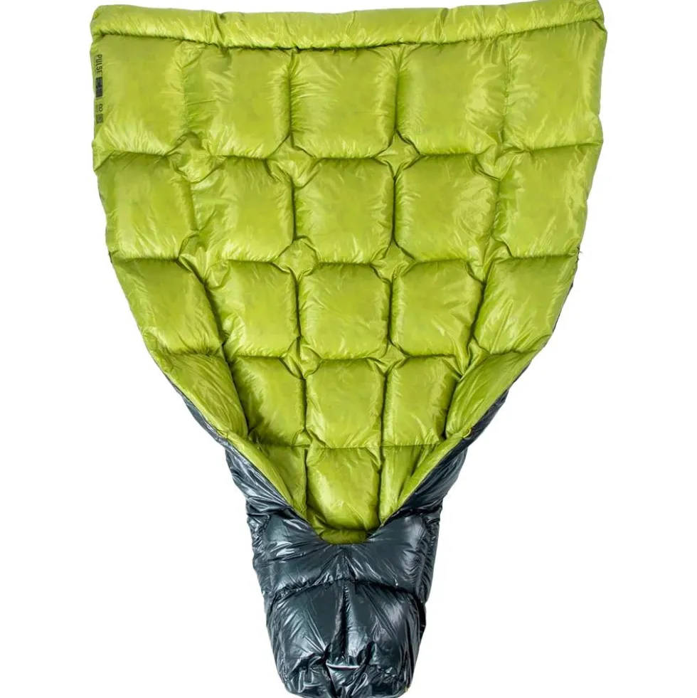 Sacchi a pelo Nemo Pulse Ul Quilt 20/30 Birch Bud Goodnight Grey