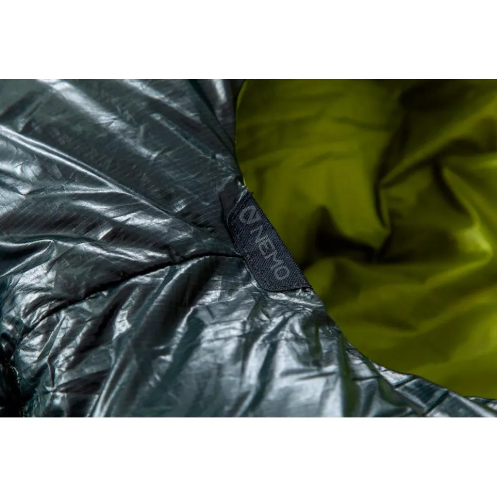Sacchi a pelo Nemo Pulse Ul Quilt 20/30 Birch Bud Goodnight Grey