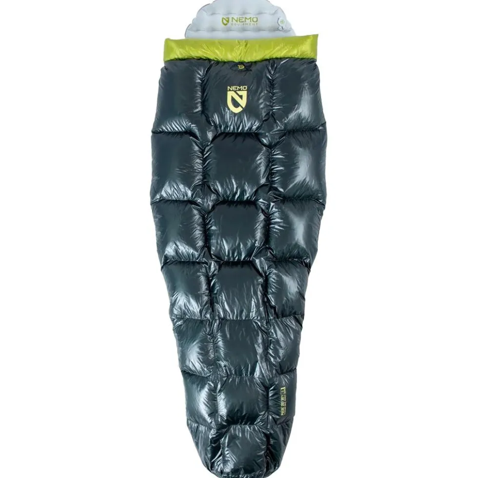 Sacchi a pelo Nemo Pulse Ul Quilt 20/30 Birch Bud Goodnight Grey