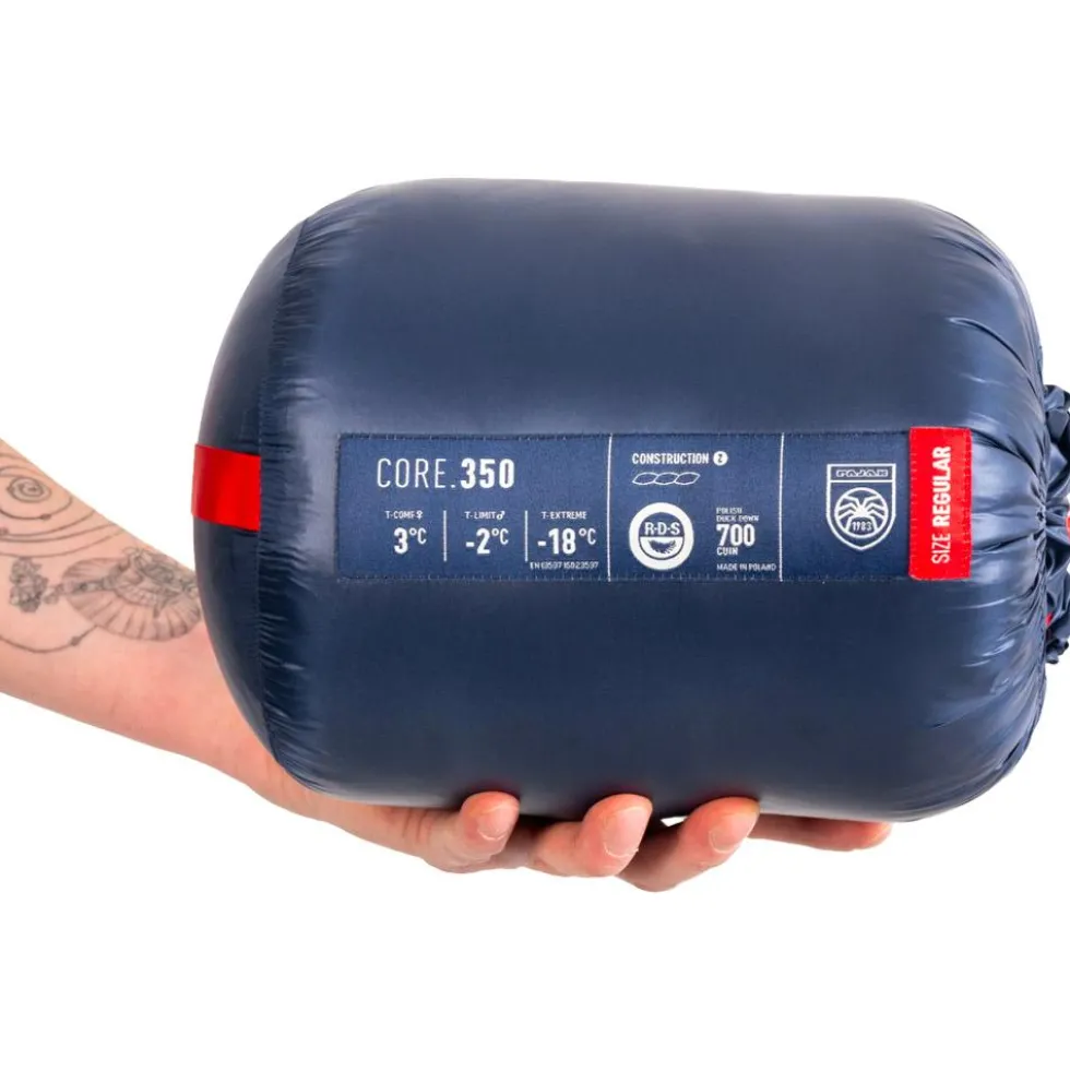 Sacchi a pelo Pajak Core 350 Navy