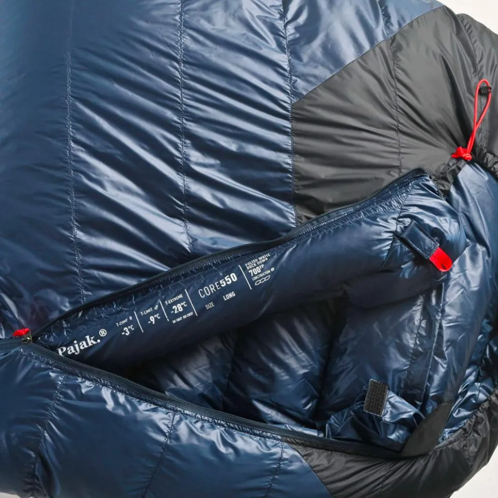 Sacchi a pelo Pajak Core 550 Navy Blue