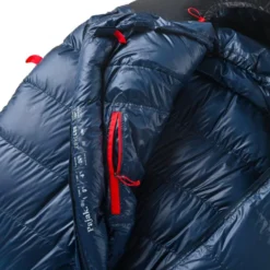Sacchi a pelo Pajak Core 400 Navy Blue