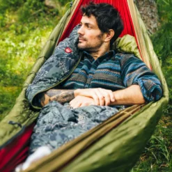 Sacchi a pelo Pajak Quest Quilt Olive