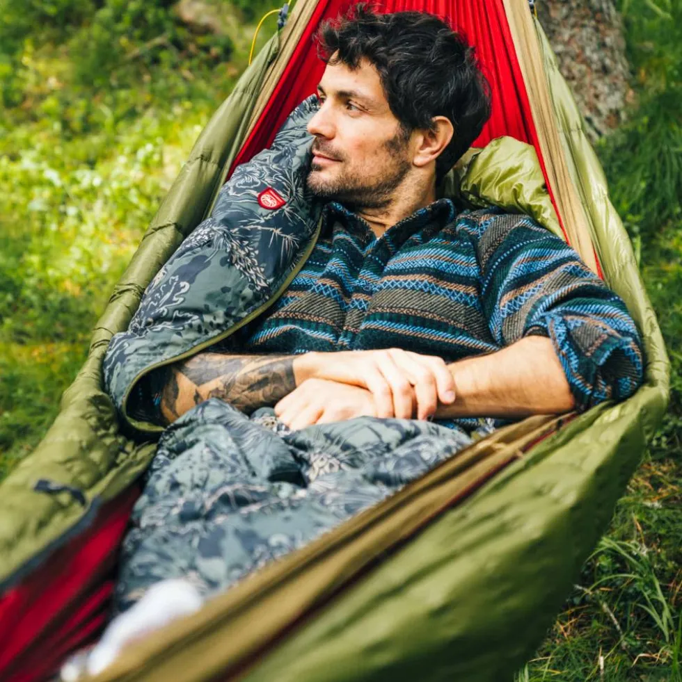 Sacchi a pelo Pajak Quest Quilt Olive