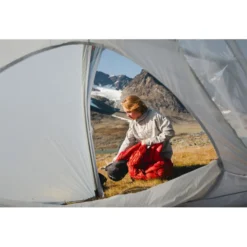 Sacchi a pelo RAB Alpine -12C / 10F Dark Horizon Tuscan Red