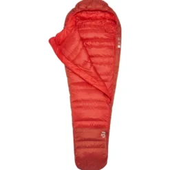 Sacchi a pelo RAB Alpine -6C / 20F Dark Horizon Tuscan Red