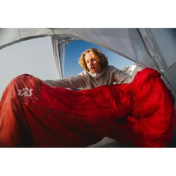 Sacchi a pelo RAB Alpine -6C / 20F Dark Horizon Tuscan Red