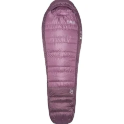 Sacchi a pelo RAB Alpine -6C / 20F Womens Iris Dark Iris