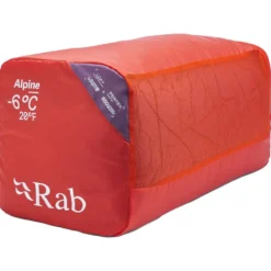 Sacchi a pelo RAB Alpine -6C / 20F Womens Iris Dark Iris